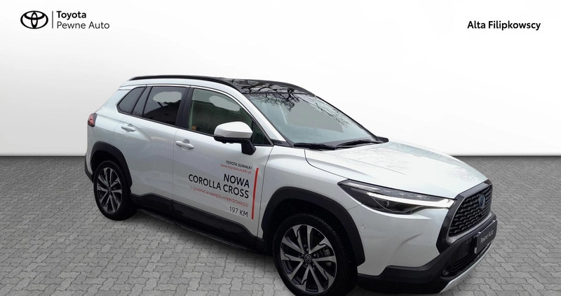 Toyota Corolla Cross cena 169900 przebieg: 14903, rok produkcji 2022 z Mszczonów małe 277